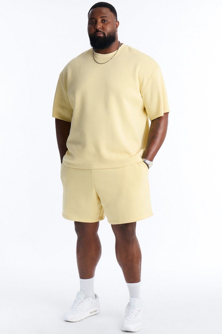 Tyson Short Sleeve Tee - Butter Yellow