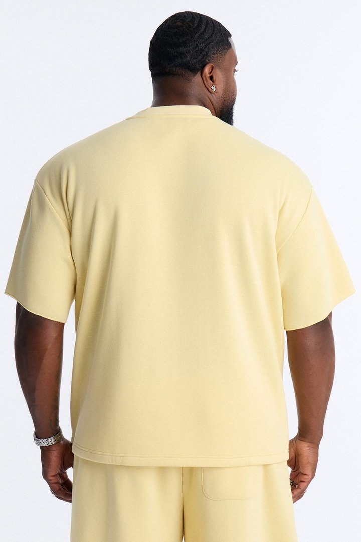 Tyson Short Sleeve Tee - Butter Yellow