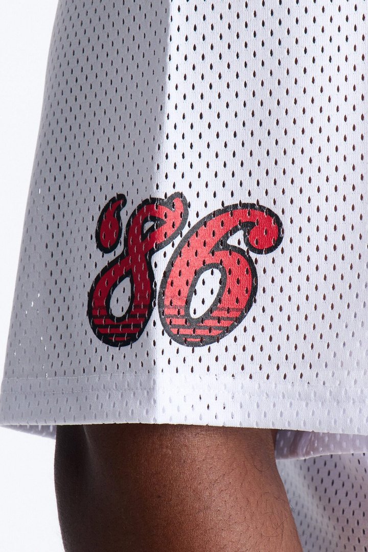 Coca Cola 86 Johnny Collar Soccer Jersey - White