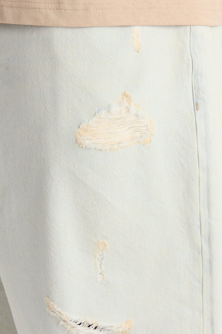 Baggy Arctic Denim Short - Light Wash