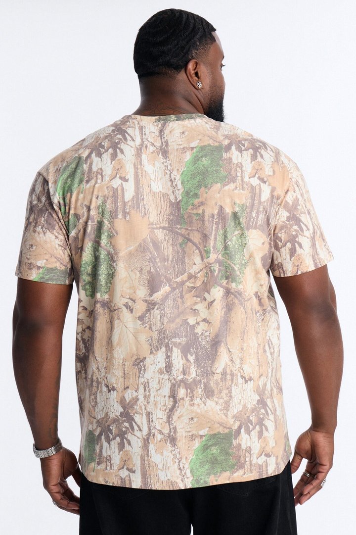 Iron Maiden Camo Short Sleeve Tee - Camouflage