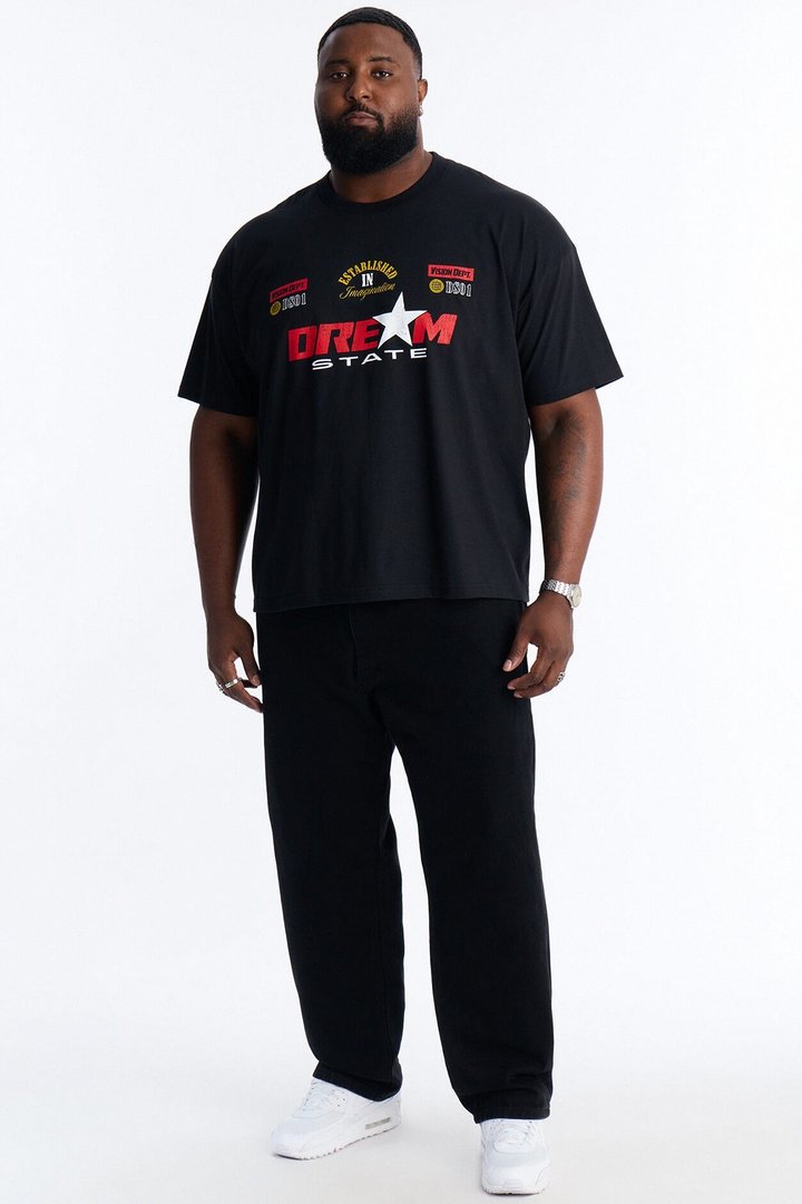 Dream State Racing Short Sleeve Tee - Black
