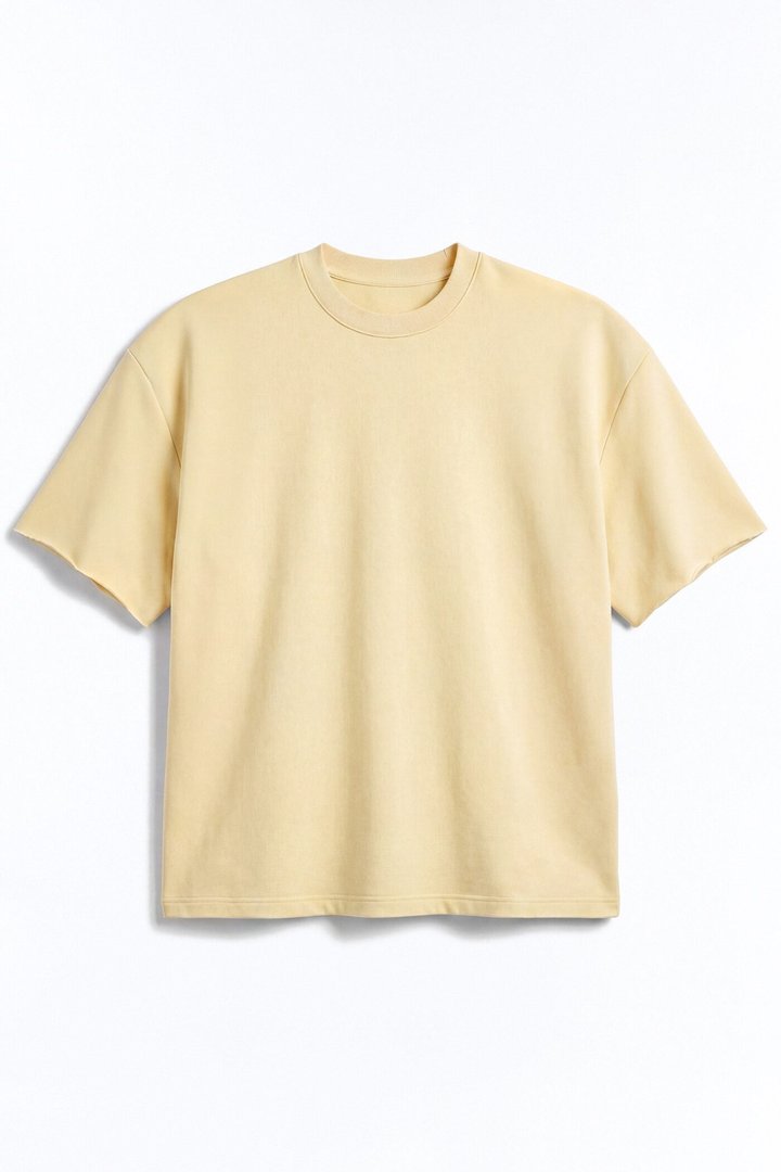 Tyson Short Sleeve Tee - Butter Yellow