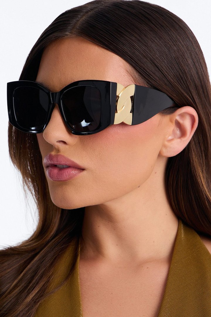 I'm The Boss Sunglasses - Black