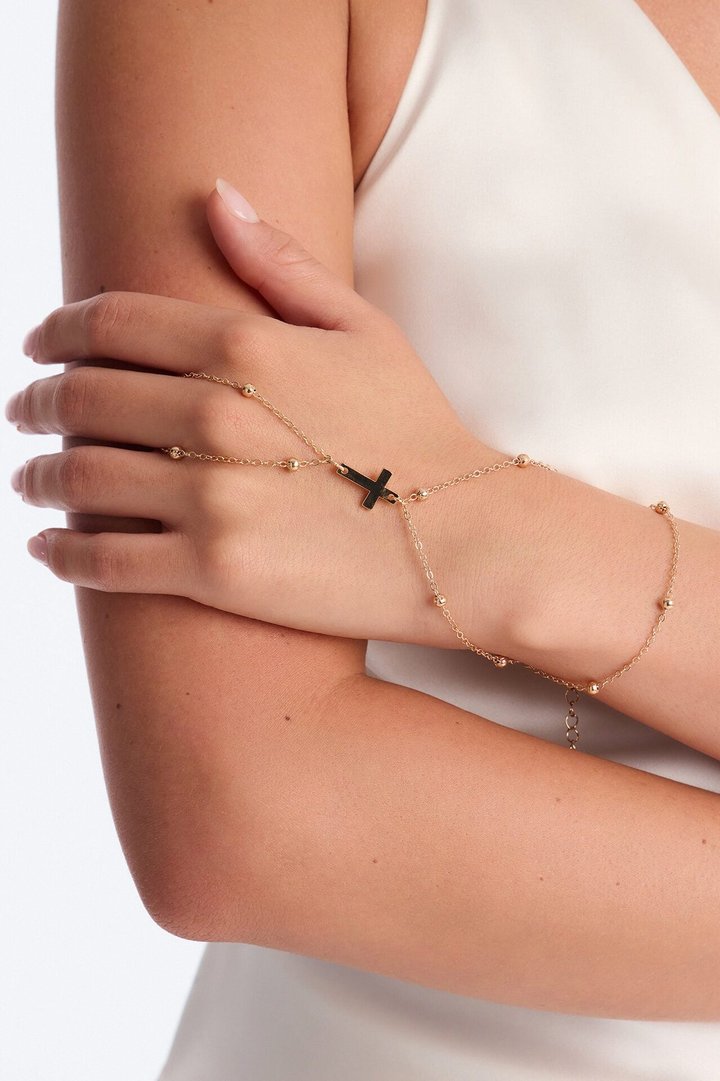 Heaven Honey Hand Chain - Gold