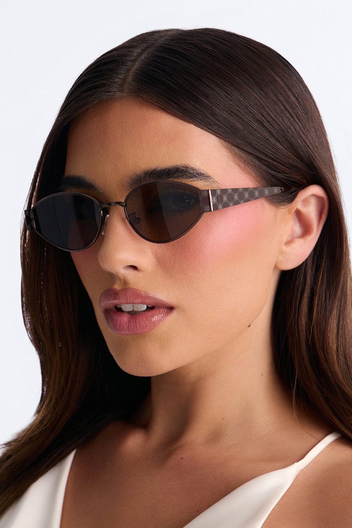 Nadia Sunglasses - Brown