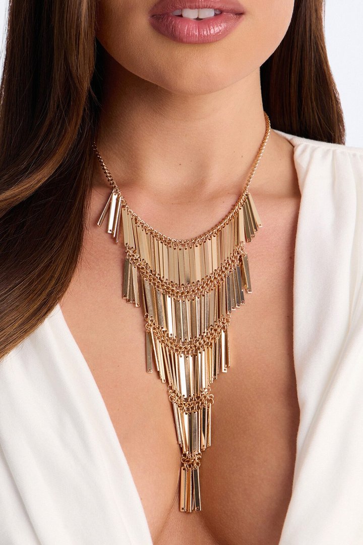 Alana Hardware Necklace - Gold