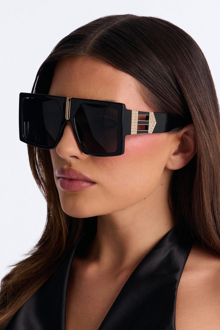 Always Tired Sunglasses - Black
