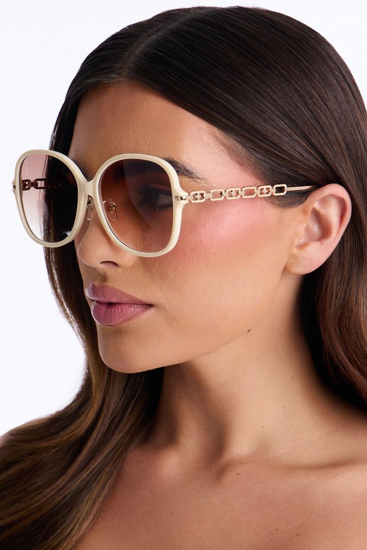 Casual Day Sunglasses - Off White