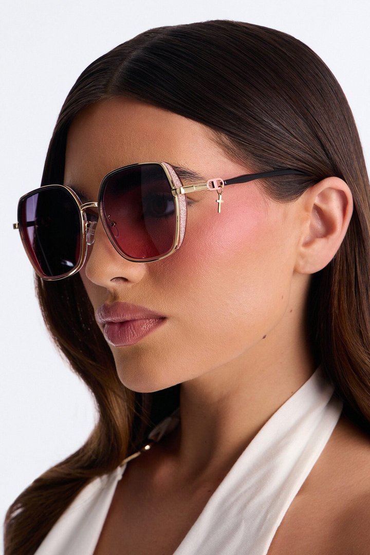 Charming Sunglasses - Pink
