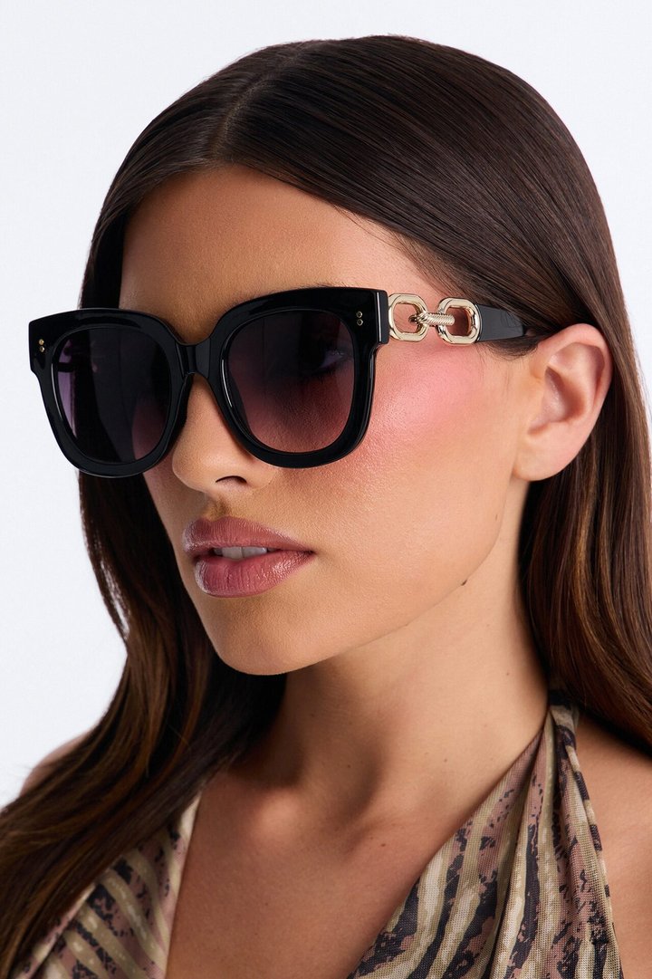 No Thanks Sunglasses - Black
