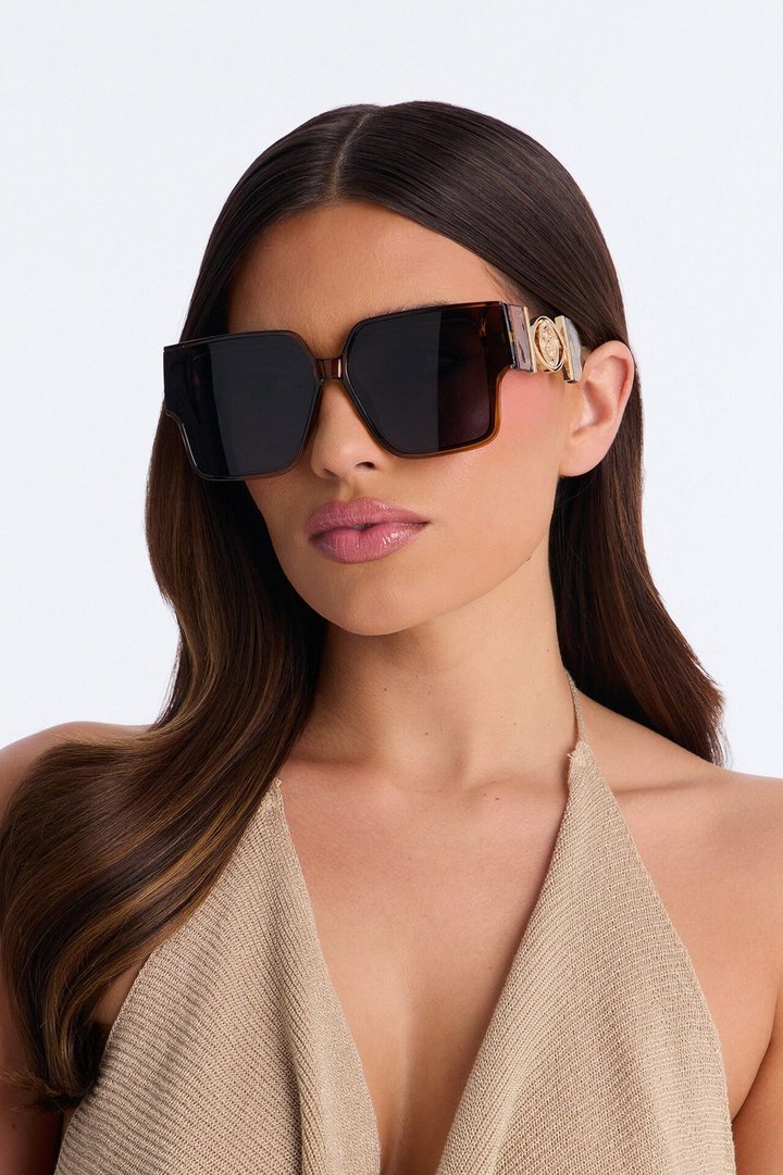 Fierce Vison Sunglasses - Olive