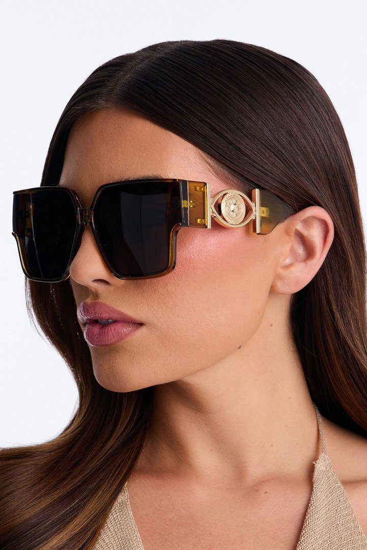 Fierce Vison Sunglasses - Olive