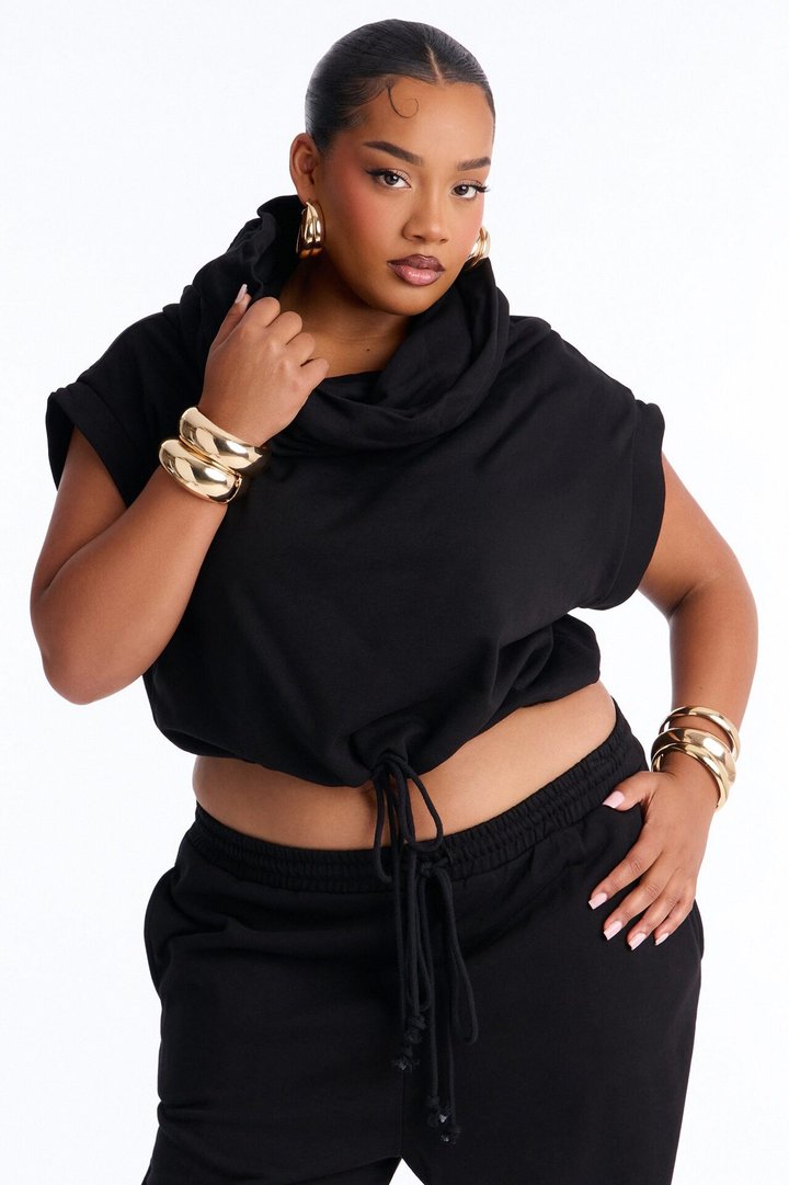 Alexa Jogger Pant Set - Black