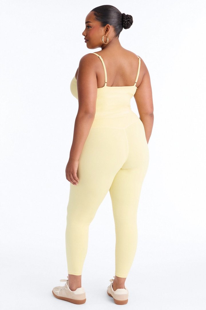Natasha Active Legging Set - Yellow