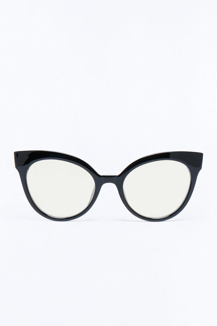 Day Dreamer Blue Light Glasses - Black