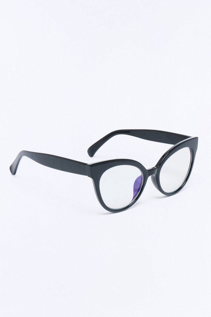 Day Dreamer Blue Light Glasses - Black