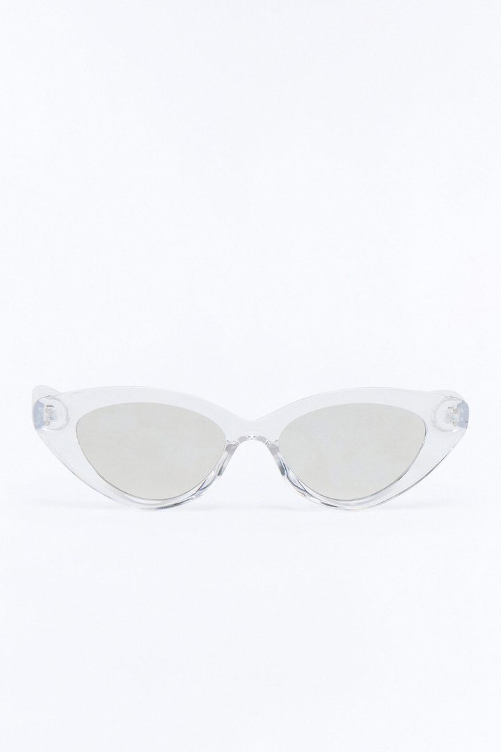 Kitten Play Sunglasses - Clear