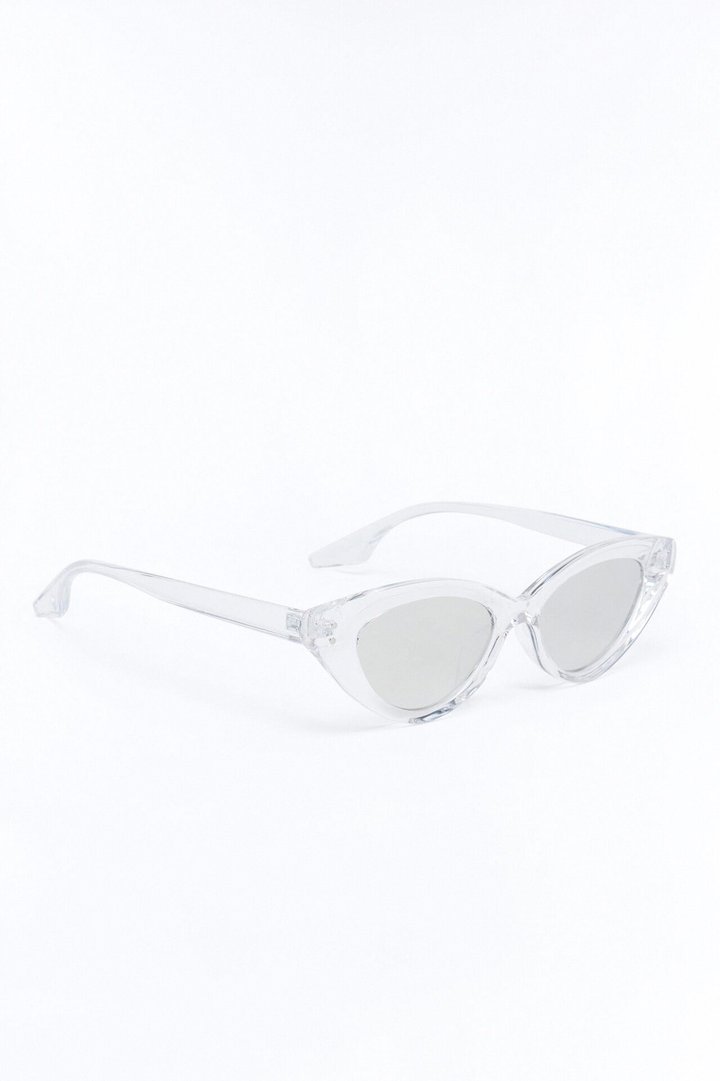 Kitten Play Sunglasses - Clear