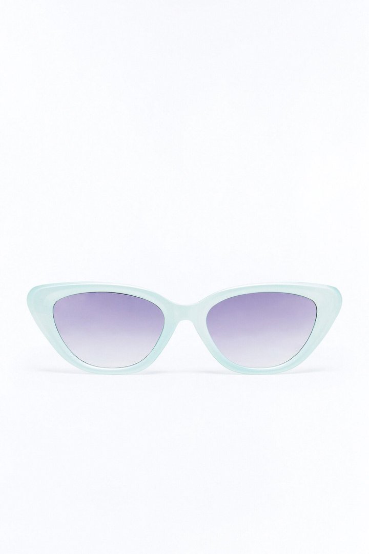 Up Town Gal Sunglasses - Blue/combo