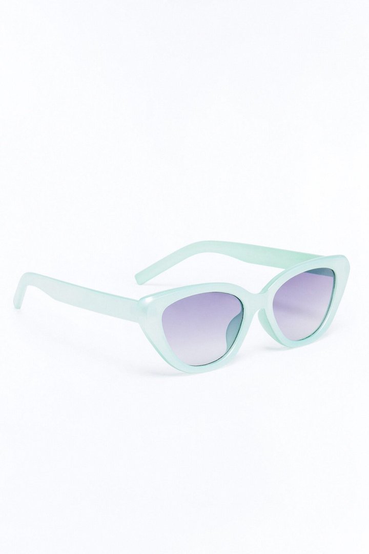 Up Town Gal Sunglasses - Blue/combo