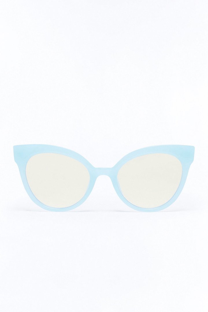 Day Dreamer Blue Light Glasses - Light Blue