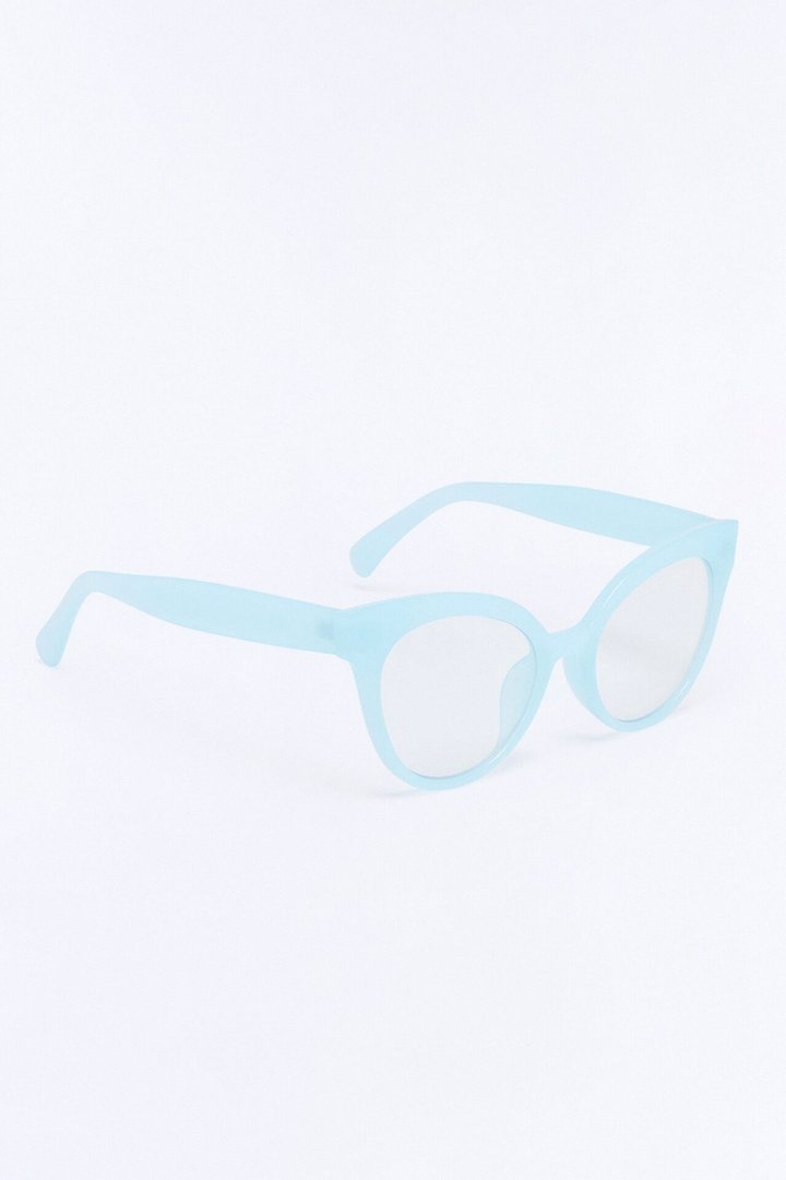 Day Dreamer Blue Light Glasses - Light Blue