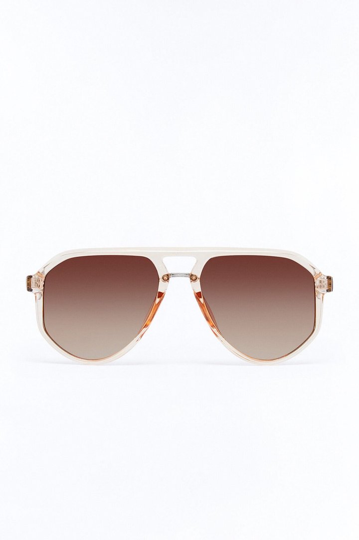 Go And Make Some Noise Sunglasses - Brown