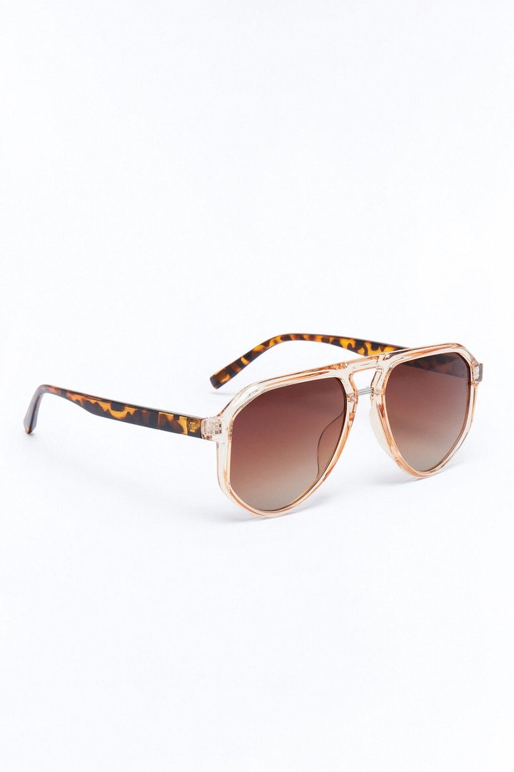 Go And Make Some Noise Sunglasses - Brown