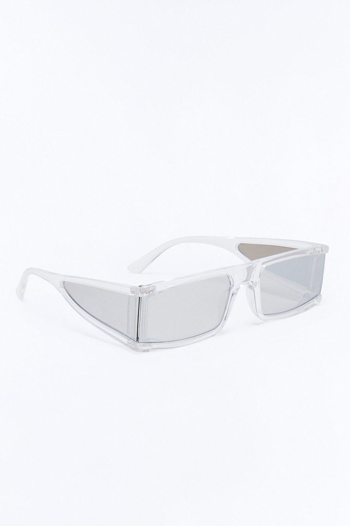 Space Kat Sunglasses - Clear