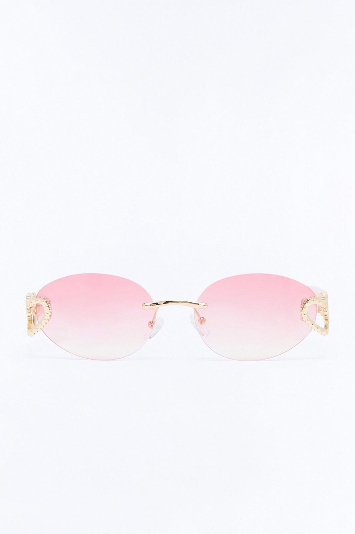 Lover Girl Sunglasses - Pink