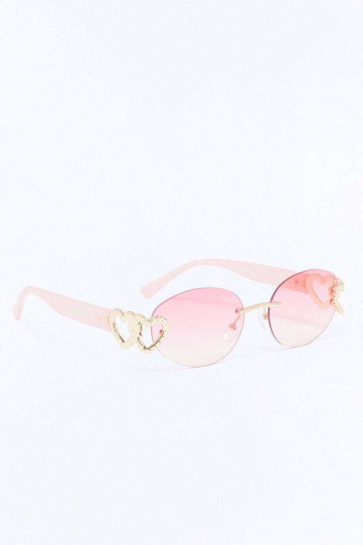 Lover Girl Sunglasses - Pink