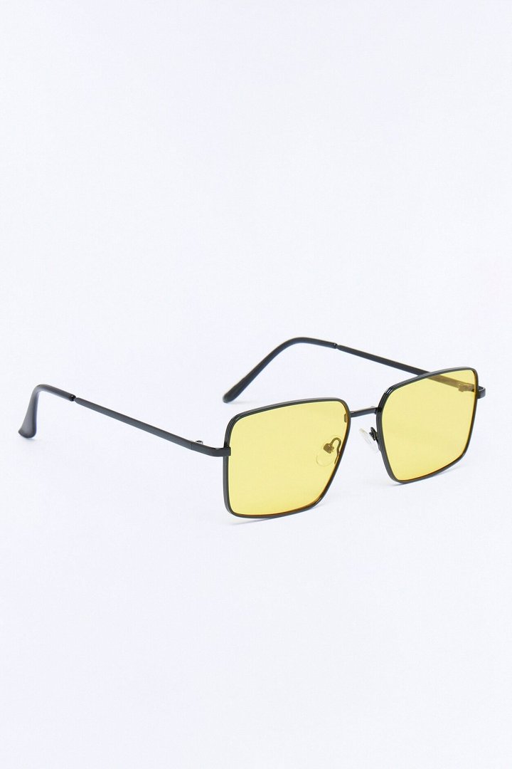 Glowing Within Sunglasses - Black/Yellow