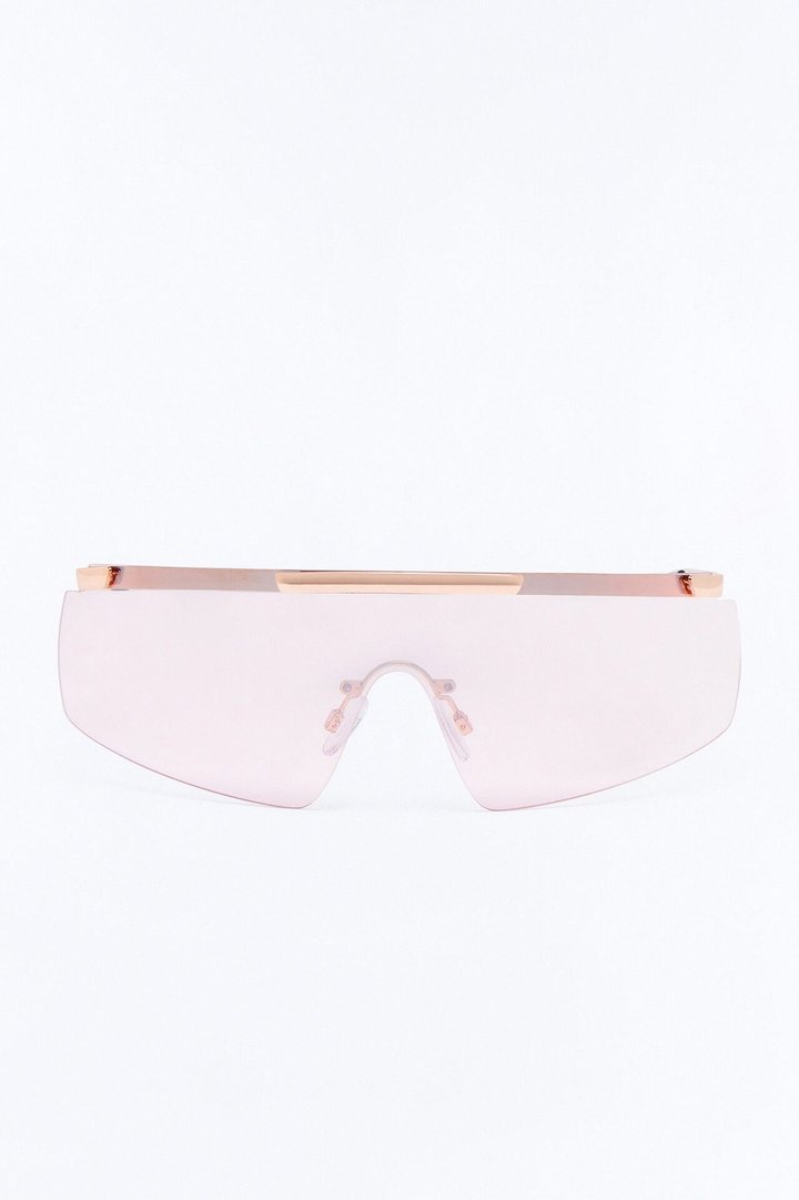 Sporty Chic Sunglasses - Pink/combo