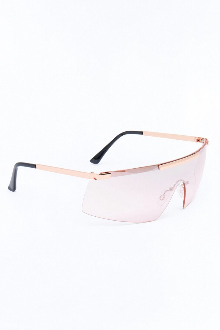 Sporty Chic Sunglasses - Pink/combo