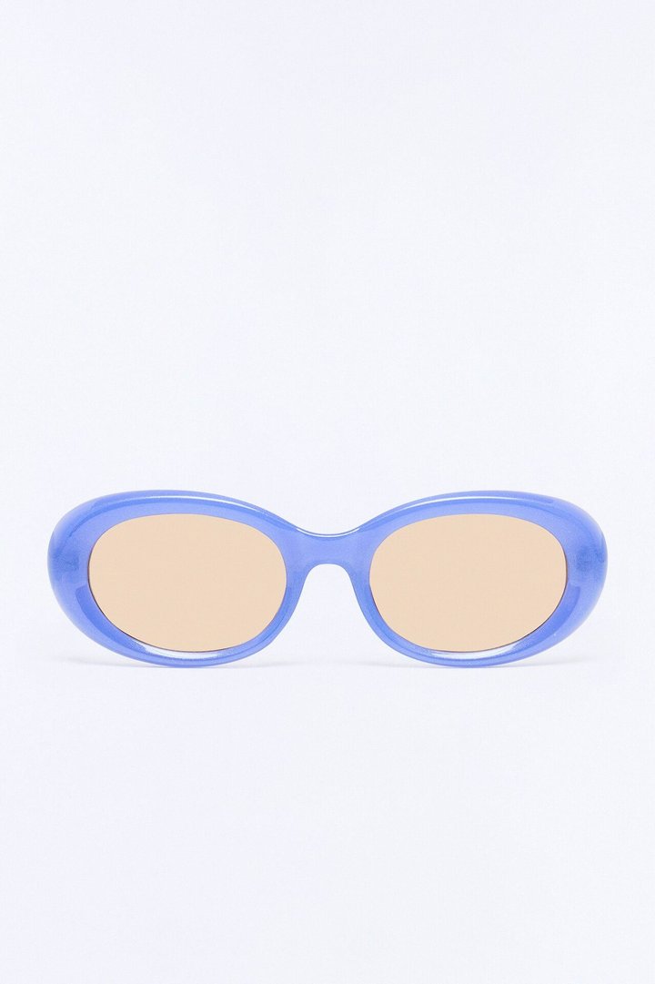Tropic Like It's Hot Sunglasses - Purple