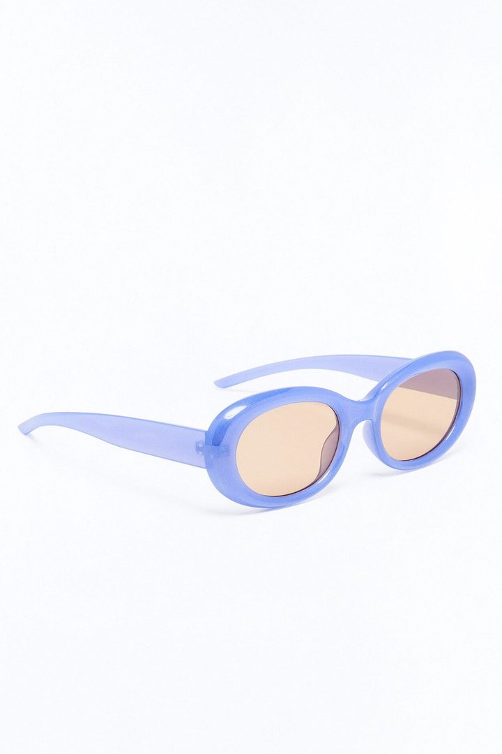 Tropic Like It's Hot Sunglasses - Purple