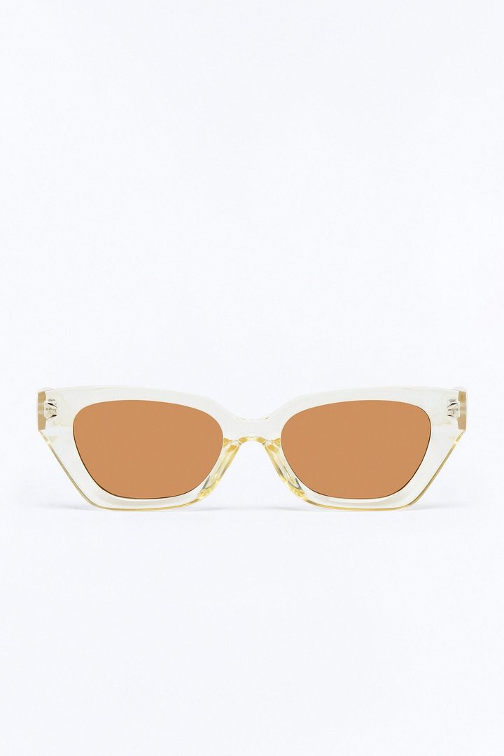 Summer Love Sunglasses - Yellow