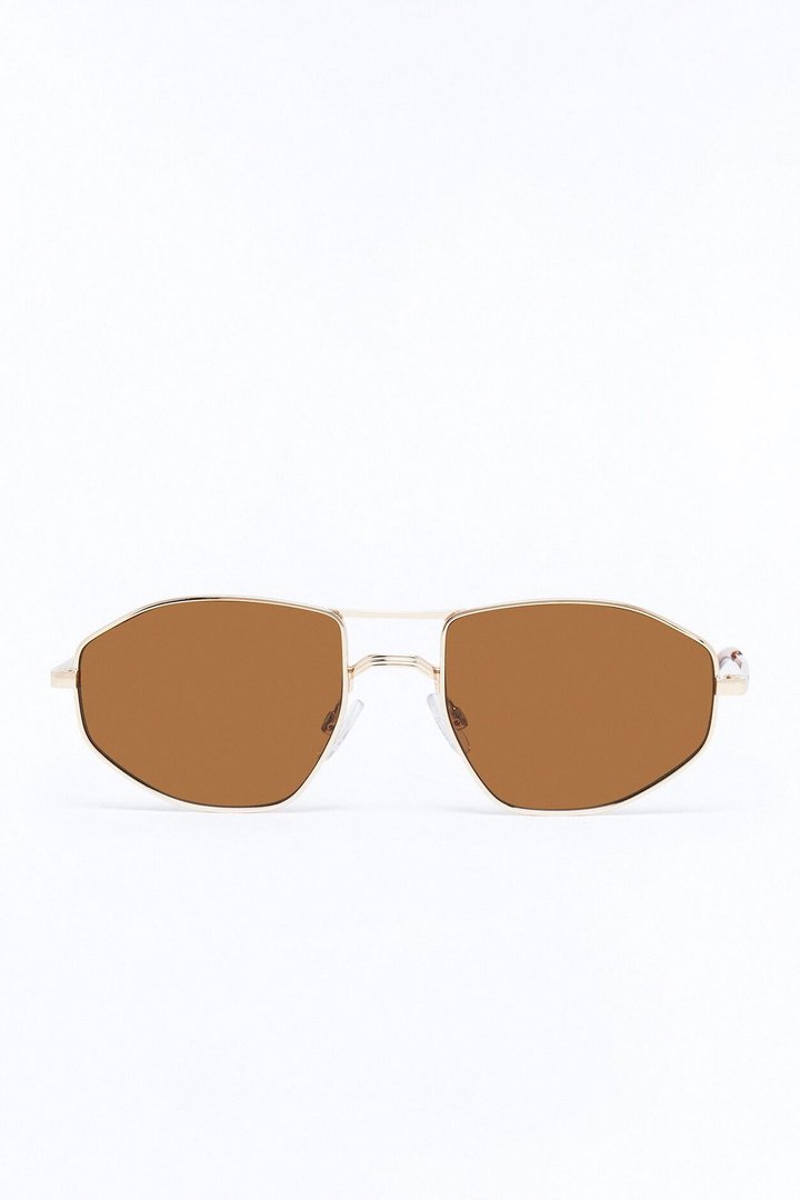 More Or Less Sunglasses - Brown