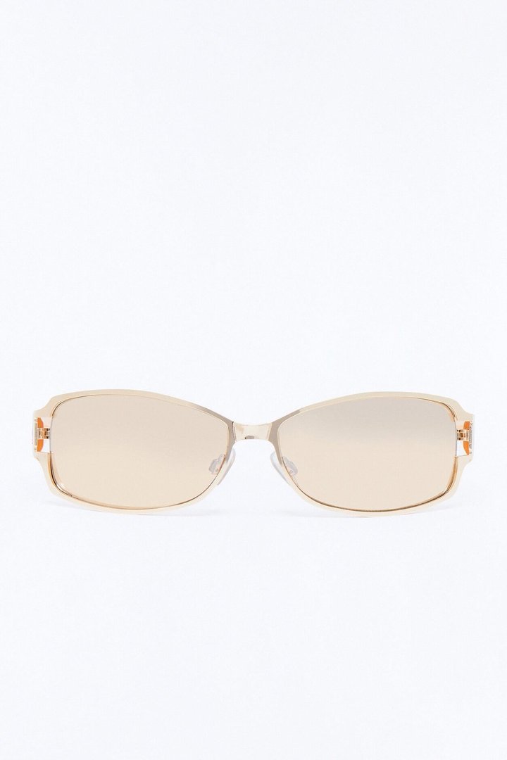 Stare At Me Sunglasses - Orange/combo
