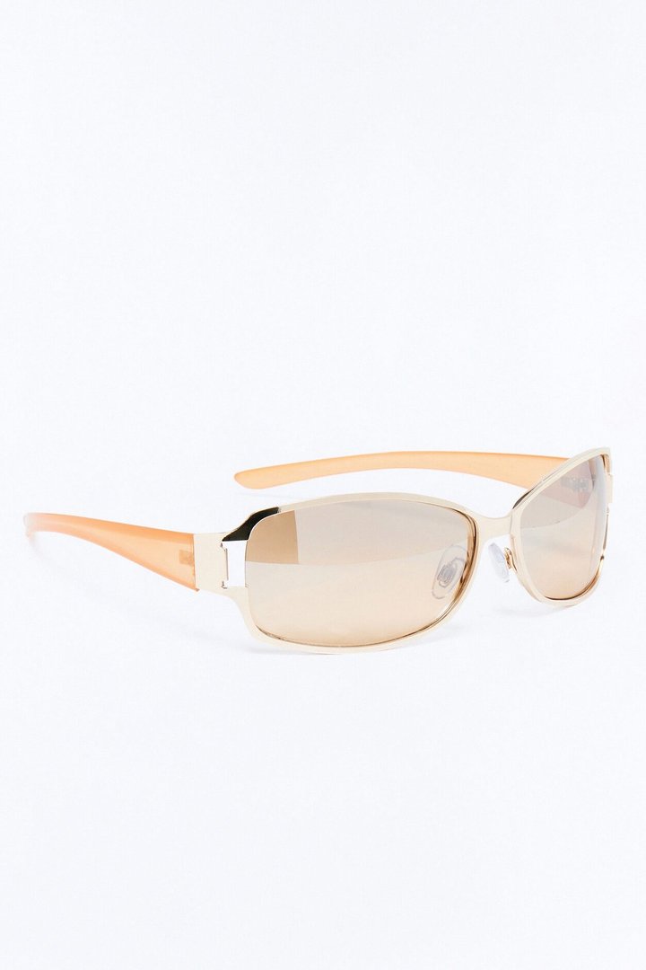 Stare At Me Sunglasses - Orange/combo