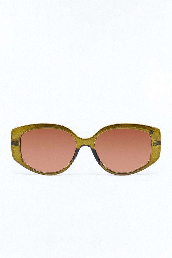 Miss Kentucky Sunglasses - Green