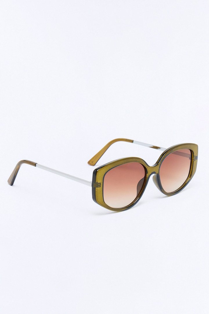 Miss Kentucky Sunglasses - Green