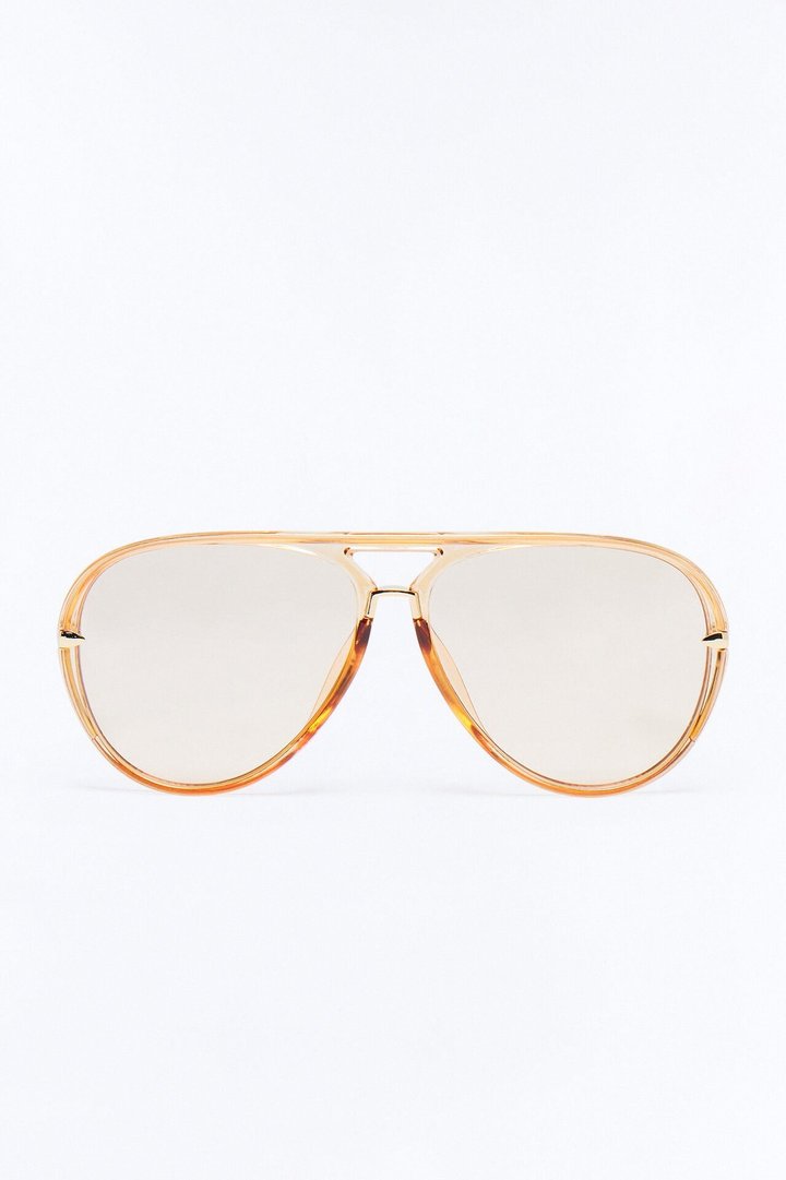 Pool Party Paradise Sunglasses - Orange