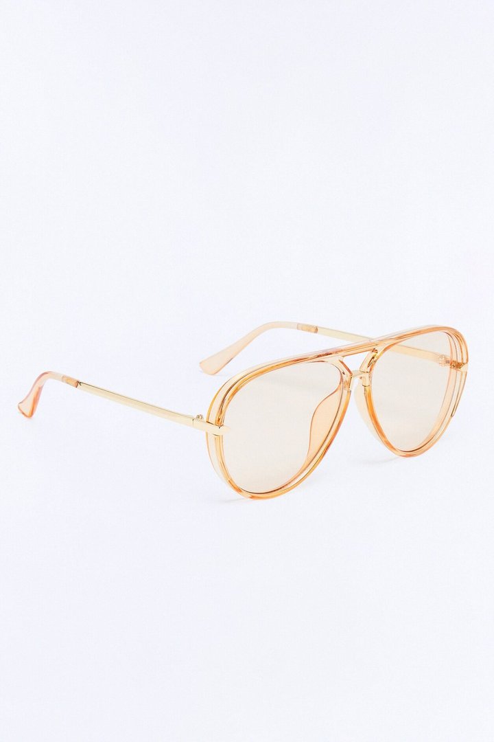 Pool Party Paradise Sunglasses - Orange