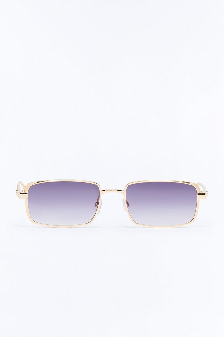 Make Some Noise Sunglasses - Gold/combo