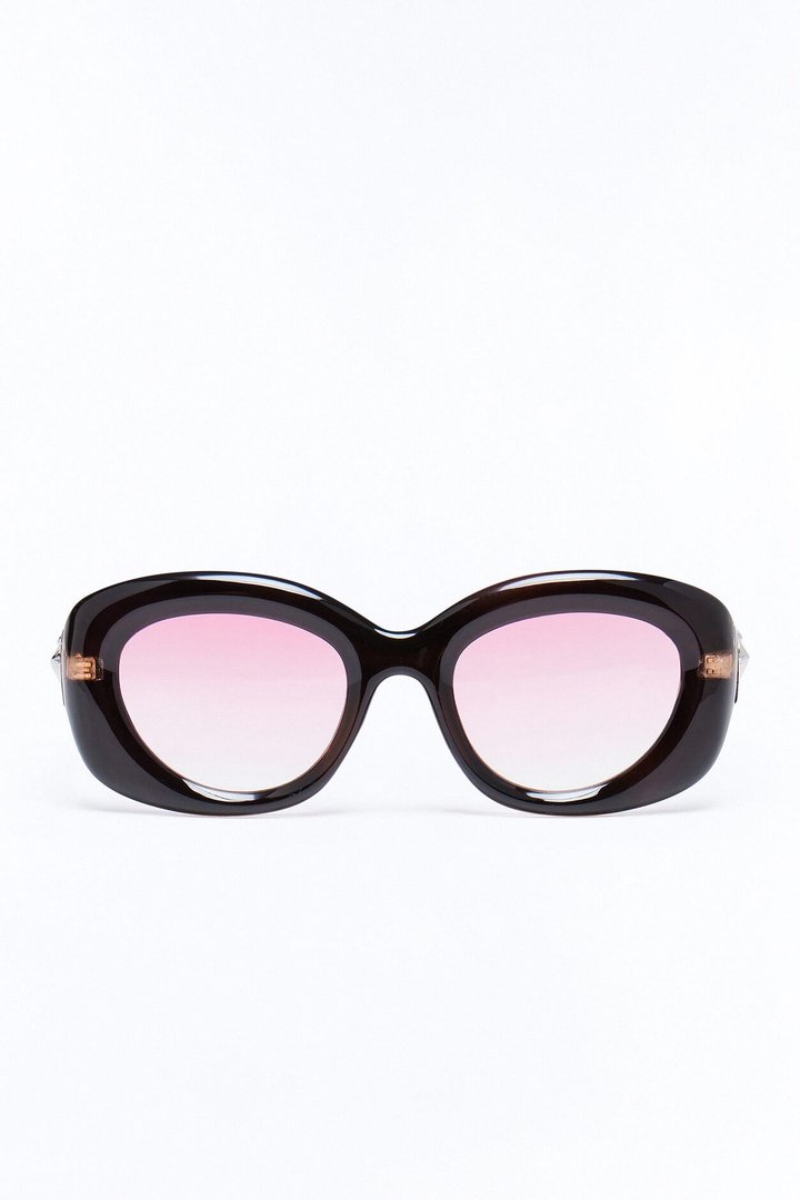 Star Bright Sunglasses - Black/Pink