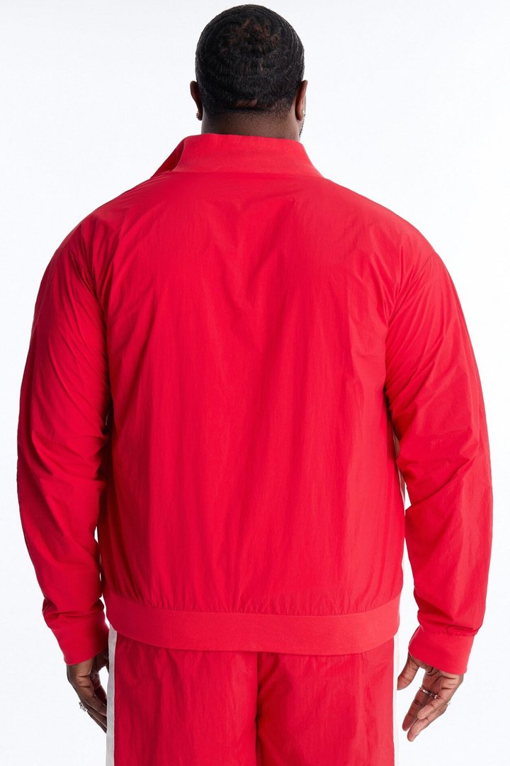 Coca Cola Warm Up Track Jacket - Red/combo