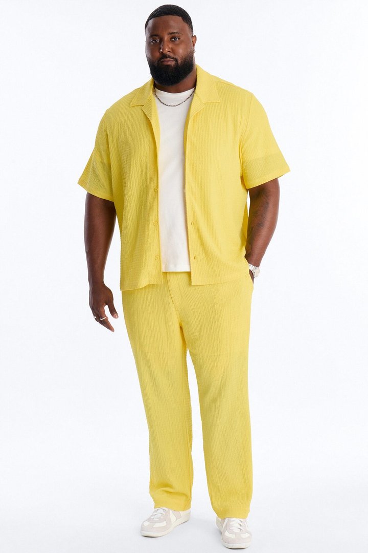 Straight Burton Pant - Yellow
