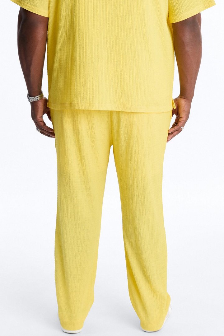 Straight Burton Pant - Yellow